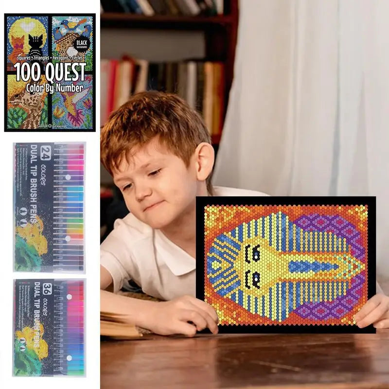 Colorful Creations Art Book