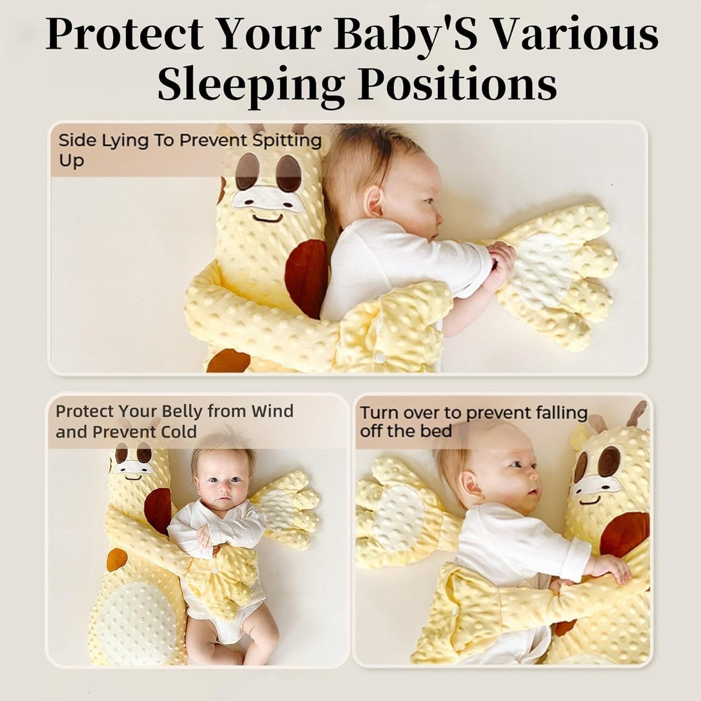Baby Sleep Buddy: Soothing Patter Toy