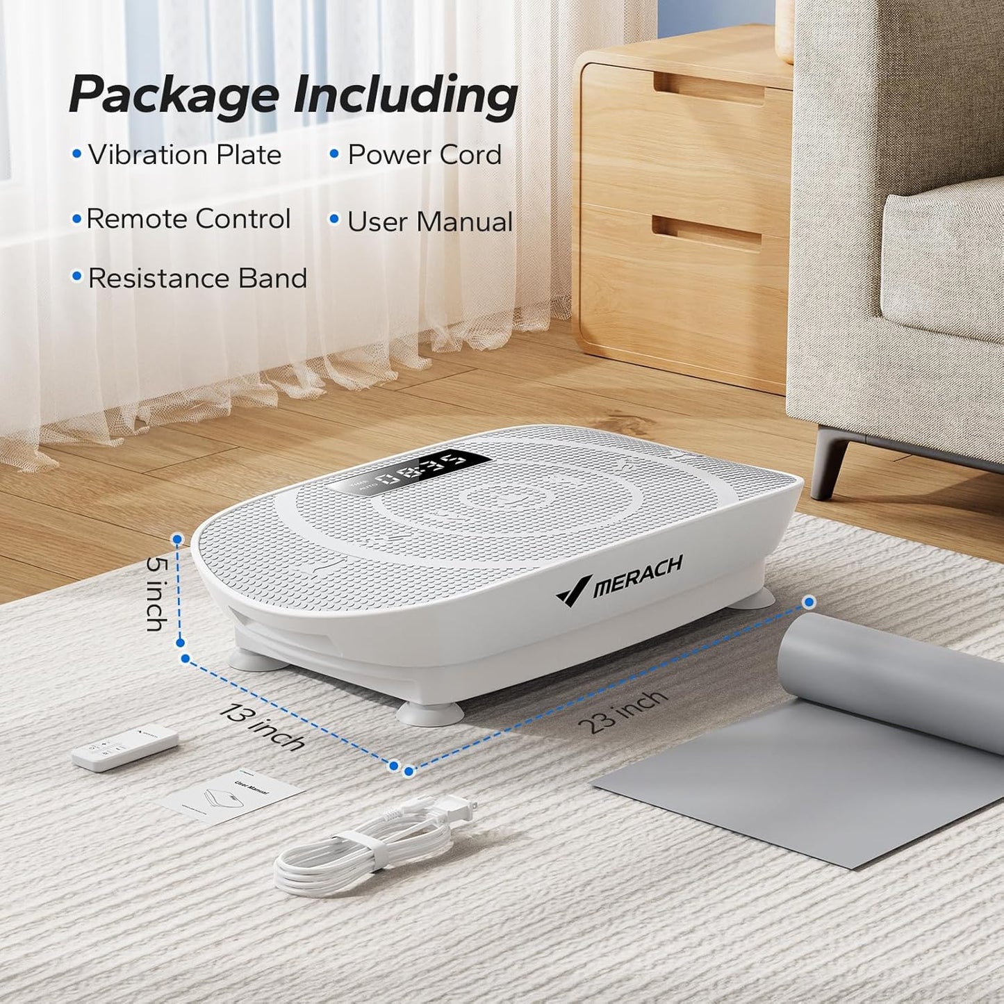 Vibration Plate Fitness Platform