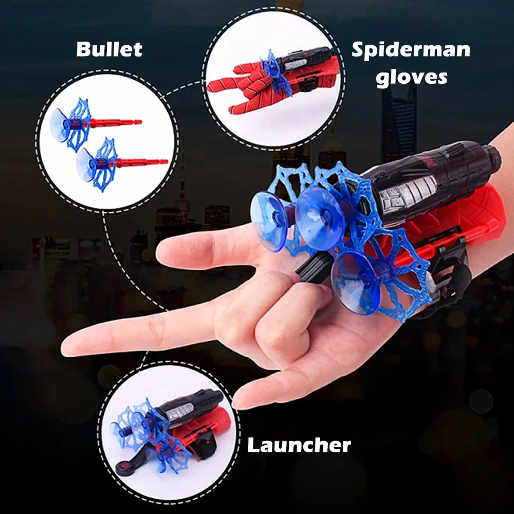 StickyWeb Spider Launcher