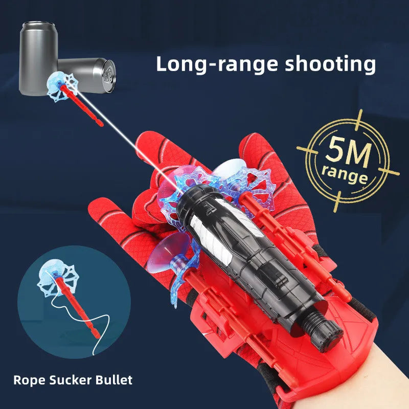 StickyWeb Spider Launcher